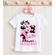 Minnie Mouse Birthday Party Tee Shirt - Cute Minnie Mouse Birthday Outfit Girls