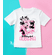 Minnie Mouse Birthday Party Tee Shirt - Cute Minnie Mouse Birthday Outfit Girls