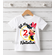 Minnie Mouse Birthday Party Tee Shirt for Toddler Girls - Red Polka Dot Minnie Mouse Birthday Outfit Ideas