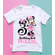 Minnie Mouse Birthday Tee Shirt - Cute Minnie Mouse Birthday Outfit for Girls