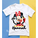 Minnie Mouse Custom Birthday Party Tee Shirt - Red Minnie Polka Dot Birthday Outfit Ideas