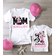 Minnie Mouse Custom Birthday Tee Shirt - Minnie Mouse Birthday Party Outfit