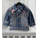 Minnie Mouse Denim Jacket - Disneyland Denim Jacket for Kids - Minnie Mouse Gift Ideas