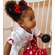Minnie Mouse Ears Sequin Hair Clips for Toddler Girls - Disney Red Bow Mouse Ears Clips