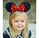 Minnie Mouse Ears Toddler Kids Headband - Disney Minnie Mouse Ears Red Bow Headband