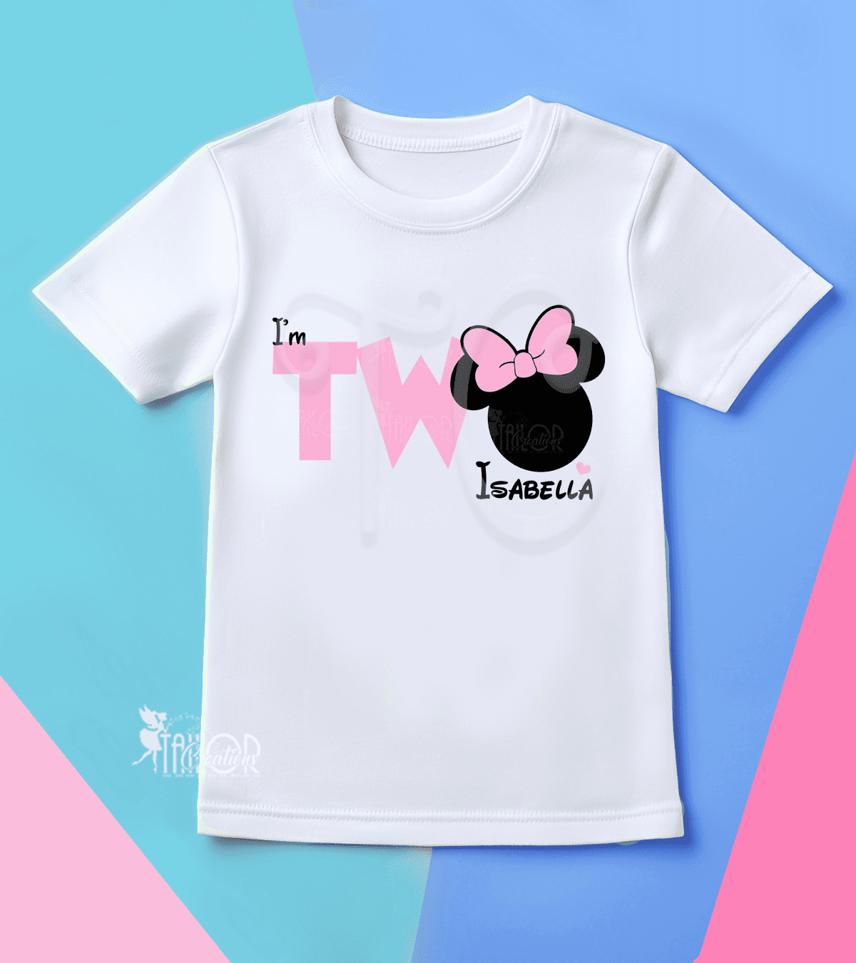 Minnie Mouse First Birthday Shirt - Minnie Mouse First Birthday Outfit for Baby Girl