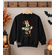 Minnie Mouse Halloween Custom Sweatshirt Toddler Girl Kids - Disneyland Halloween Sweatshirt