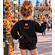 Minnie Mouse Halloween Custom Sweatshirt Toddler Girl Kids - Disneyland Halloween Sweatshirt