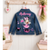 Minnie Mouse Magical Personalized Denim Jacket Kids - Disney Personalized Jean Jacket