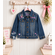 Minnie Mouse Magical Personalized Denim Jacket Kids - Disney Personalized Jean Jacket