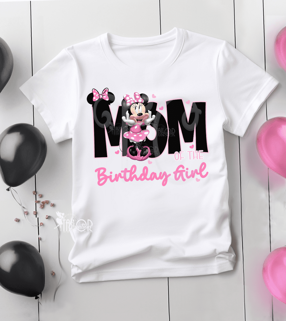  Minnie Mouse Matching Family Birthday Tee Shirt - Disney Minnie Mouse Matching Outfits Shirts