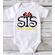 Minnie Mouse Personalized Bodysuit Onesie Baby Girl - Matching Family Disney Tees