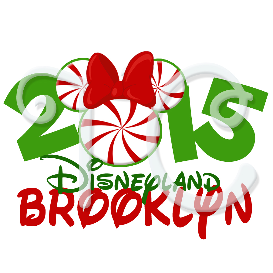 Minnie Mouse Personalized Disneyland Christmas t shirt