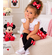 Minnie Mouse Polka Dot Bow Knee High Socks for Toddler Girls - Boutique Bow Socks for Girls
