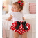 Minnie Mouse Polka Dot Ruffle Satin Bloomers for Baby Girl - Bow Ruffle Satiin Bloomers