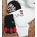 Retro Minnie Mouse Baby Girl Outfit Gift Box Set - Disney Baby Shower Gift Ideas