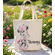 Minnie Mouse Tote Bag - Cute Disney Tote Bag - Personalized Tote Bags for Girls