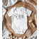 Miracle Name Baby Announcement Bodysuit Gift Box - Pregnancy Announcement Onesie