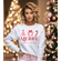 Mommy and Mini Me Matching Christmas Sweatweat Outfit - Merry Holiday Pink Sweatshirt Toddler Women