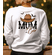 Boo Yall Fall Matching Family Sweaters Halloween Sweatshirt - Momme and Me Outfits