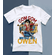 Monkey D Luffy Tee Shirt - Anime Birthday Party Outfit Boys - One Piece Birthday Ideas