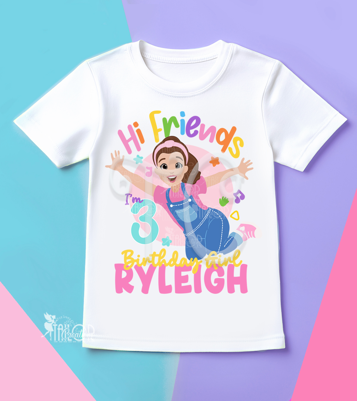 Ms Rachel Birthday Shirt - Ms Rachel Birthday Outfit - Matching Family Birthday Shirt