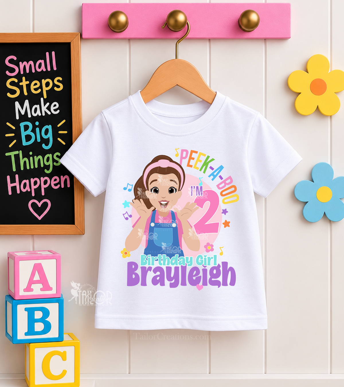 Ms Rachel Birthday T Shirt - Ms Rachel Birthday Outfit- Ms Rachel Birthday Party
