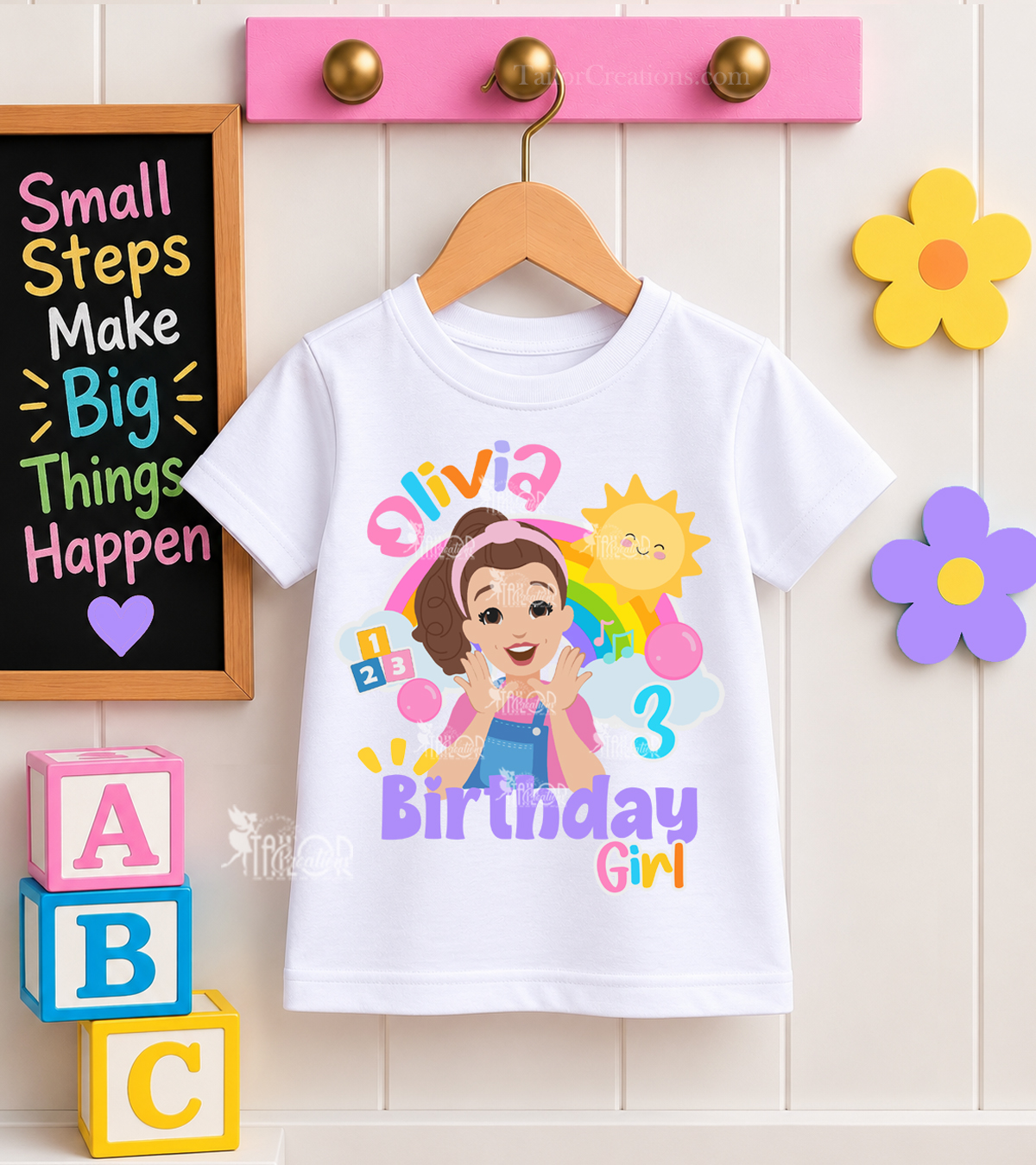 Ms Rachel Birthday T Shirt - Ms Rachel Birthday Outfit- Ms Rachel Party Ideas