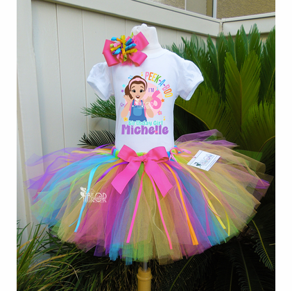 princess polly baby blue dress 3 Cute First Birthday Outfit Ideas – Adara main image 1