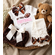 My First Football Season Onesie Baby Girl Outfit - Football Husband Pregnancy Announcement Gift Box