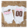 My First Football Season Onesie Baby Girl Outfit - Football Husband Pregnancy Announcement Gift Box