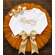 My First Thanksgiving Tutu Outfit Baby Girl Toddler - Fall Birthday Gold & Burnt Orange Tutu Outfit