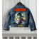 My Hero Academia Anime Deku Denim Jacket - Personalized Anime Denim Jacket Boys