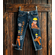 Naruto Anime Custom Name Denim Jeans Pants - Naruto Birthday Party Outfit for Kids