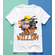 Naruto Anime Custom Name Denim Jeans Pants - Naruto Birthday Party Outfit for Kids