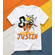 Naruto Anime Custom Name Denim Jeans Pants - Naruto Birthday Party Outfit for Kids