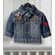 Naruto Custom Denim Jacket for Kids - Naruto Birthday Party Outfit Ideas Gift