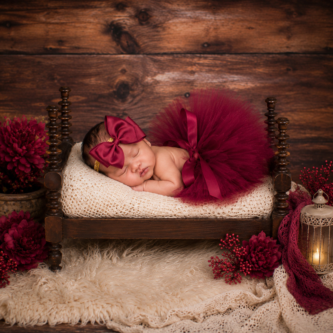 Newborn Baby Tutu and Headband Set