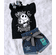 Jack Skellington Birthday Tees Shirt - Nightmare Before Christmas Birthday Shirt Outfit