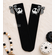 Nightmare Before Christmas Socks Knee High Bow for Kids - Jack Skellington Halloween Toddler Girl Socks