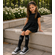 Nightmare Before Christmas Socks Knee High Bow for Kids - Jack Skellington Halloween Toddler Girl Socks