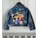 One Piece Luffy Anime Denim Jeans - Personalized Anime Denim Jeans Outfit for Kids