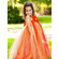Orange Birthday Girl Dress - Flower Girl Toddler Tutu Dress - Custom Tutu Dress