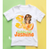Orange Blossom Citrus Custom Birthday Party Outfit - Orange Blossom Denim Outfit Tee Shirt