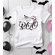 Ghost Boo Halloween Matching Family Birthday Party Shirts - Halloween Pink Black Family Tees