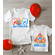 Payaso Plim Plim Cumpleaos - Carnival Circus First Birthday Family Shirt