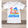 Payaso Plim Plim Cumpleaos - Carnival Circus First Birthday Family Shirt