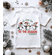 Penguin Christmas Custom Tee Shirt for Kids - Cute Tis the Season Toddler Sweatshirt