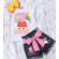 Peppa Pig Birthday Shirt, Personalized Kids Birthday Shirts, Pig Shirts