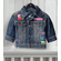 Peppa Pig Custom Denim Jacket Toddler/Kids - Peppa Pig Jean Name Jacket
